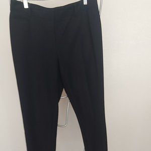 White House Black Market  Black ants  size 6r